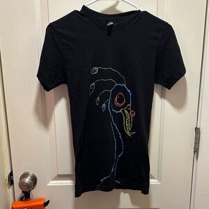 Peacock choonimals warped tour shirt